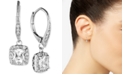 Anne Klein Gold-Tone Pav&eacute; Crystal Drop Earrings